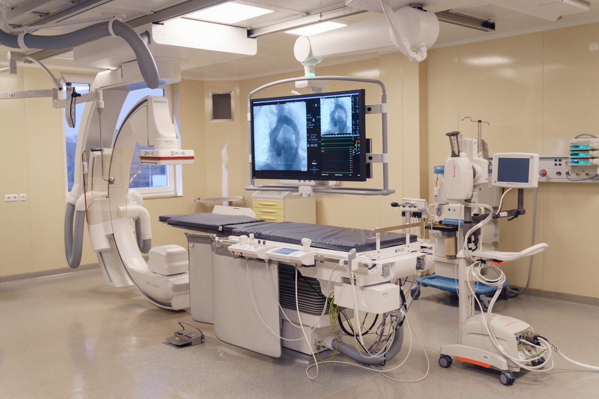 Система рентгеновская ангиографическая Siemens Artis Q.zen ceiling